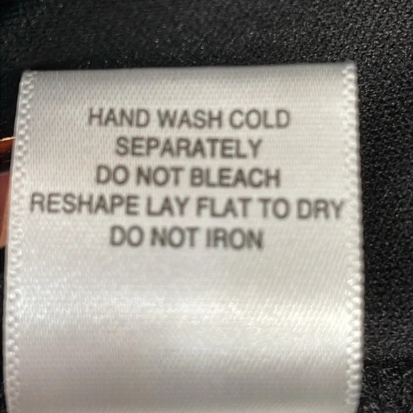 Roz & Ali Leopard Print Blouse 3/4 Rolled Tab Sleeve XS - Picture 14 of 16